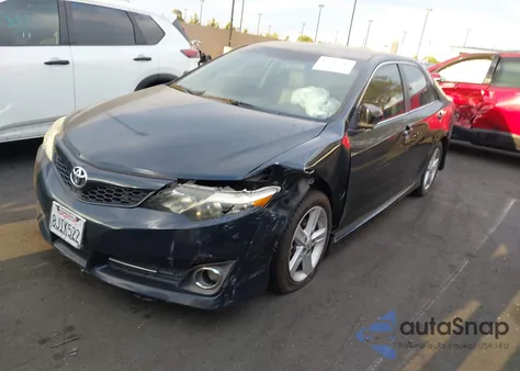 2014 Toyota Camry Se из США, поврежденный, VIN 4T1BF1FK1EU863374